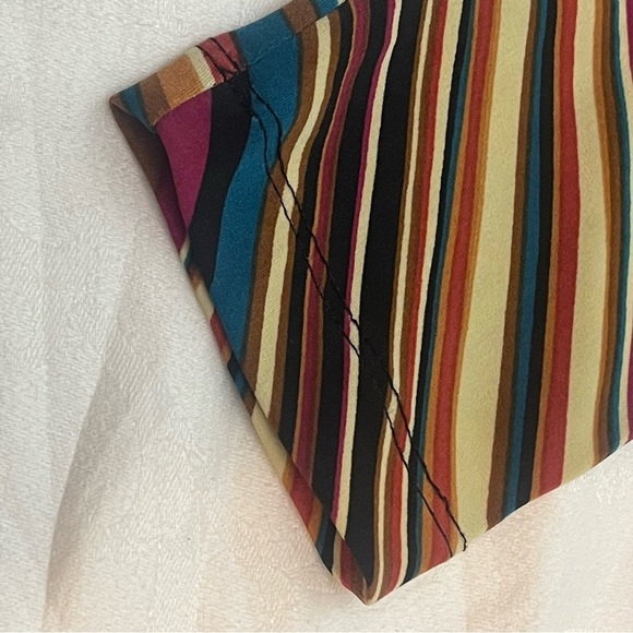 ❤️2/$15 or 3/$21❤️ CSC Studios Retro Swirled Long Sleeve Top, Size XS - Picture 6 of 13